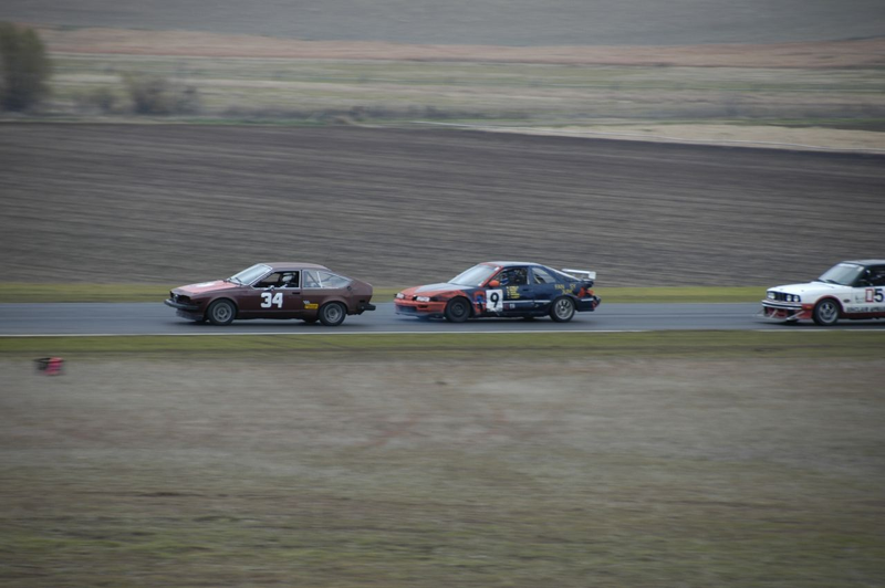 Illustration for article titled 24 Hours Of LeMons Arse Freeze-A-Palooza Über Gallery: Pasta Burners